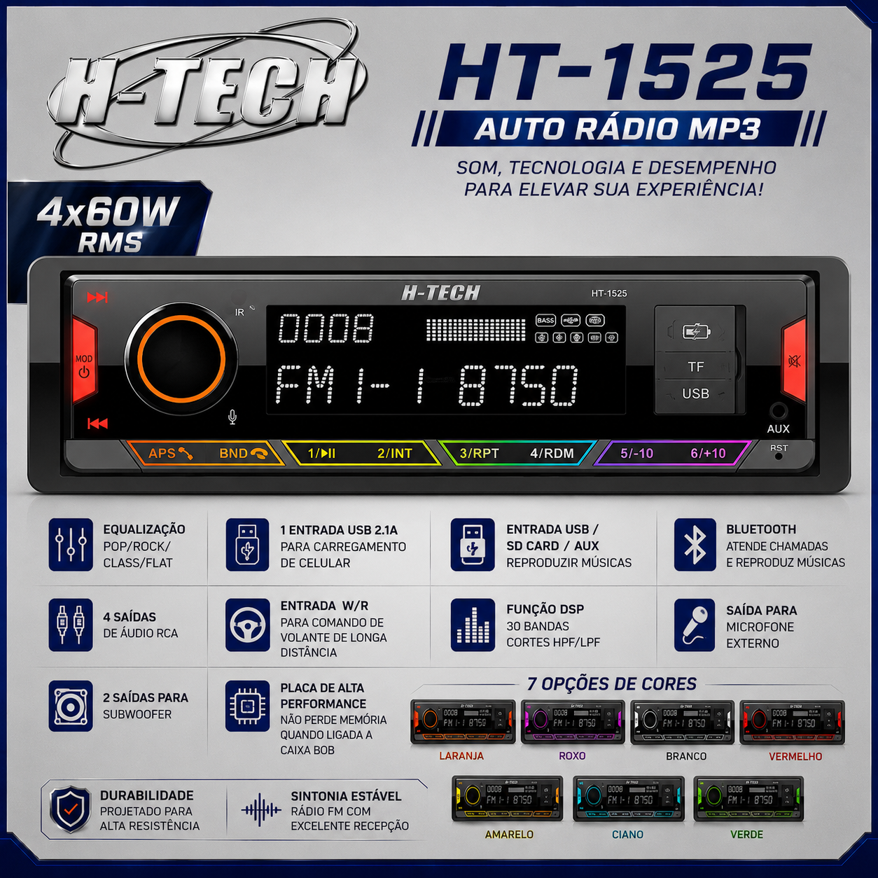 H-Tech | Car Multimedia Head Units