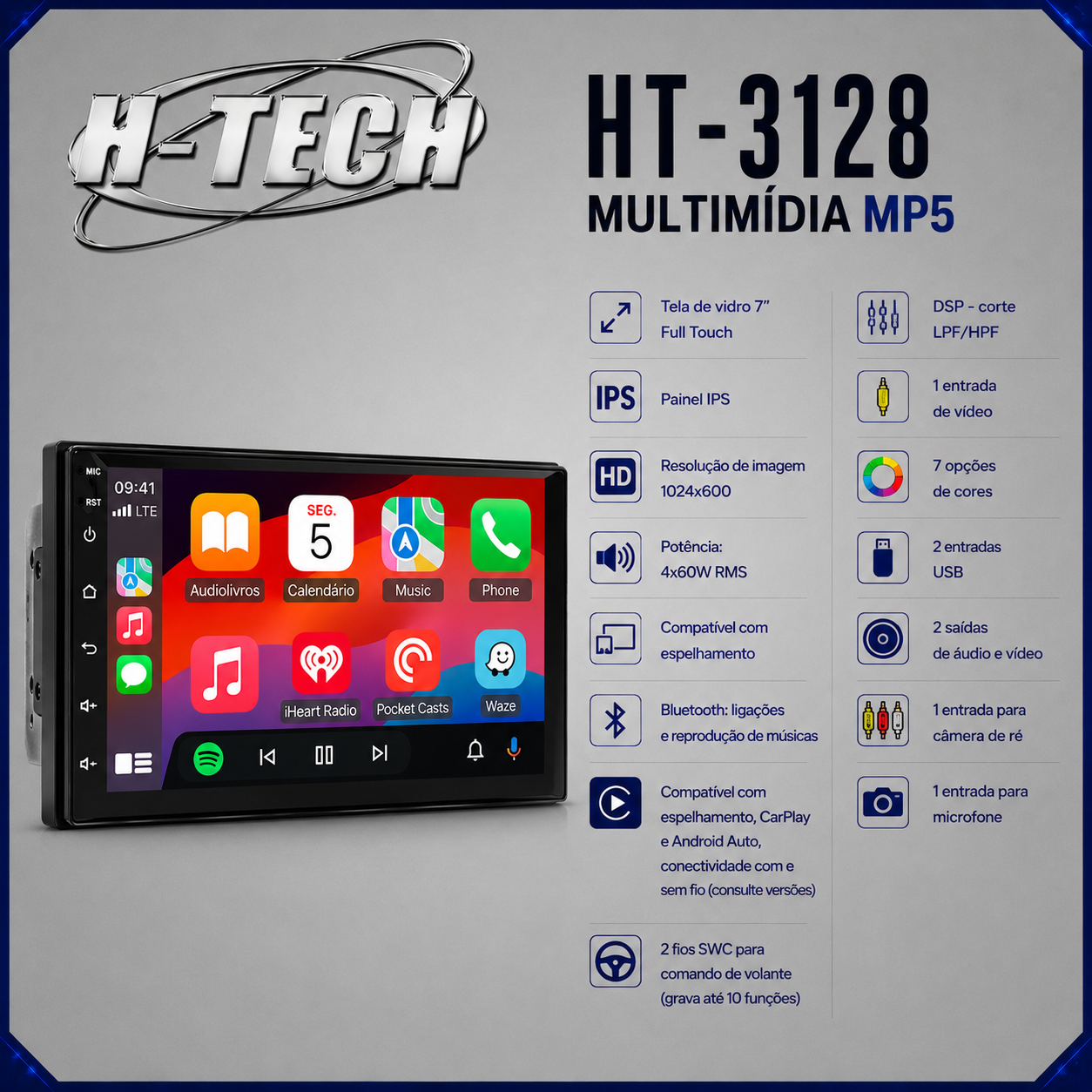 H-Tech | Car Multimedia Head Units