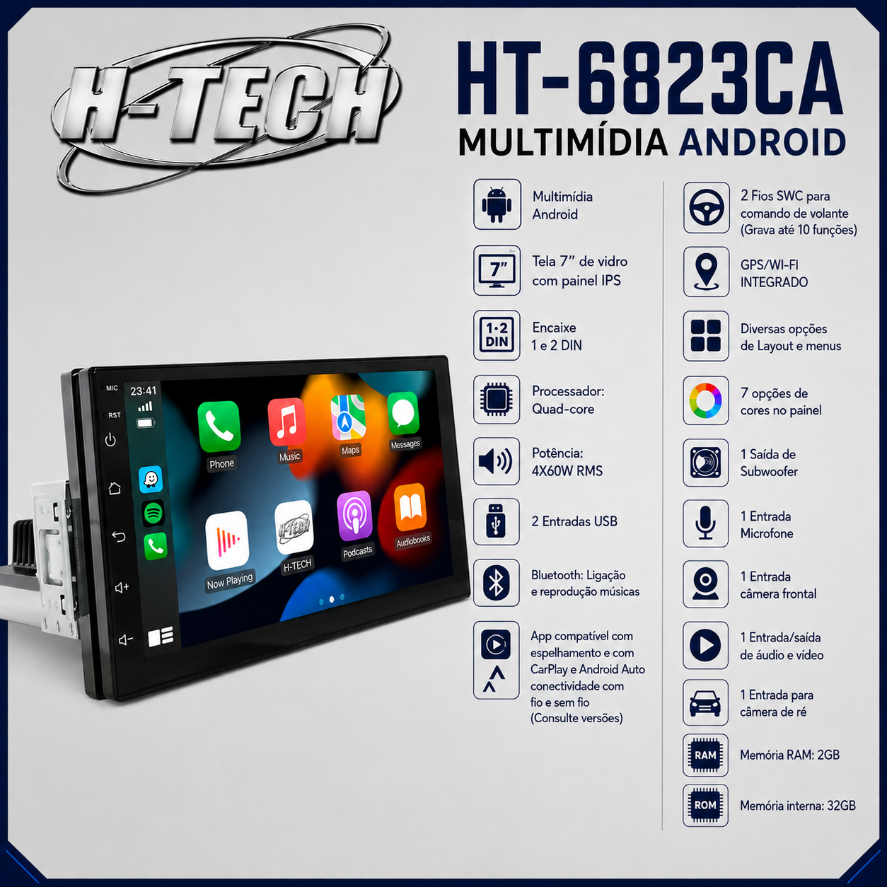 H-Tech | Car Multimedia Head Units