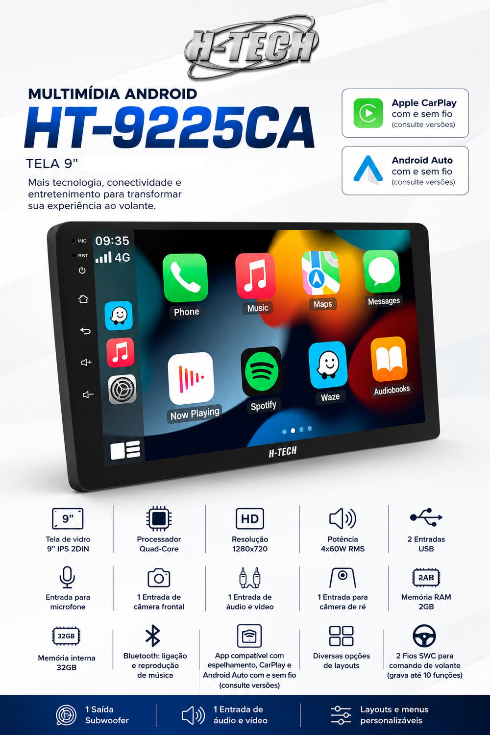 H-Tech | Car Multimedia Head Units