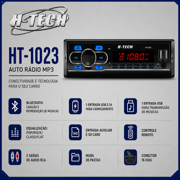 H-Tech | Car Multimedia Head Units