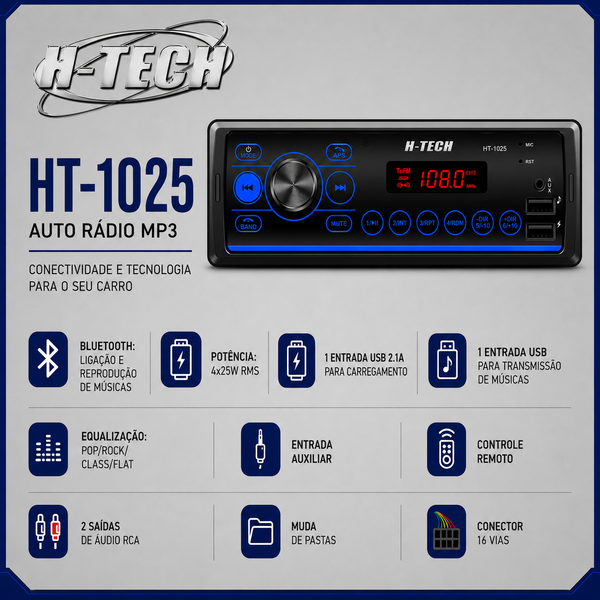 H-Tech | Car Multimedia Head Units