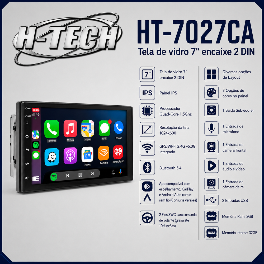 H-Tech | Car Multimedia Head Units