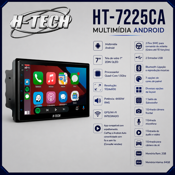 H-Tech | Car Multimedia Head Units