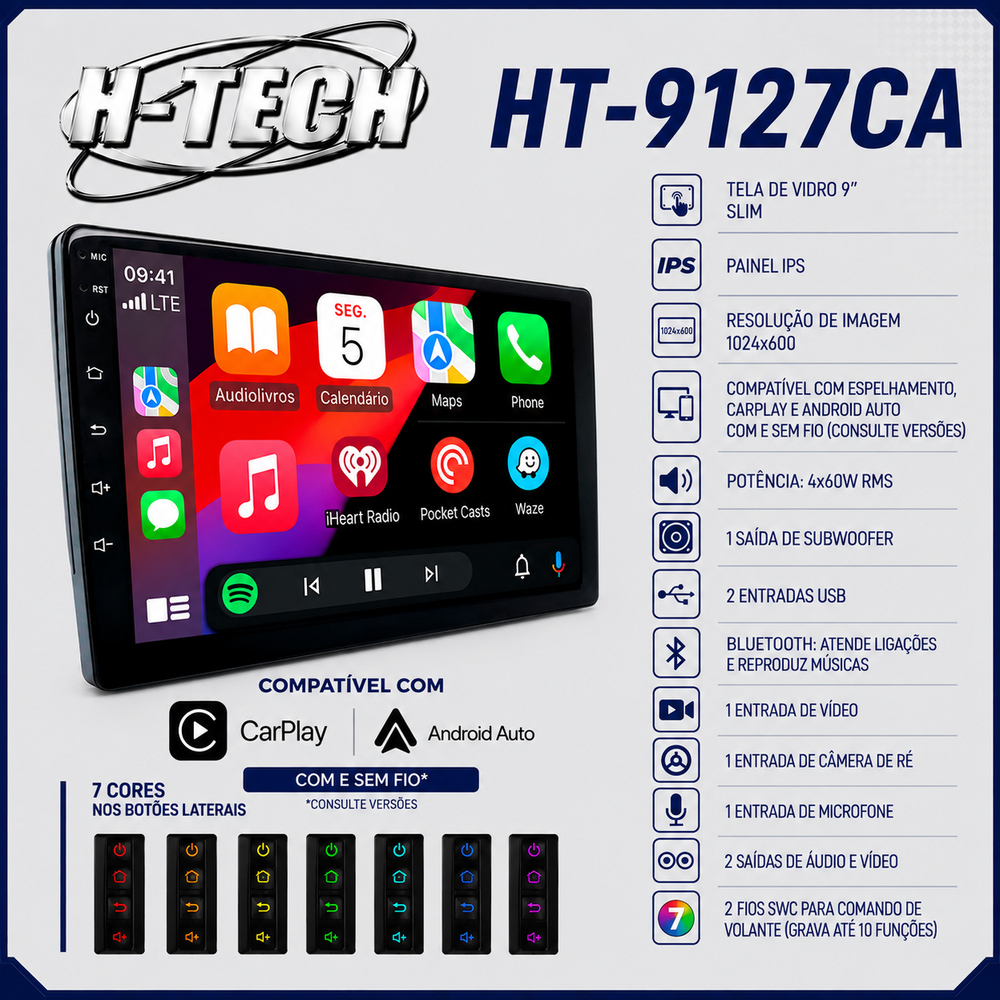 H-Tech | Car Multimedia Head Units