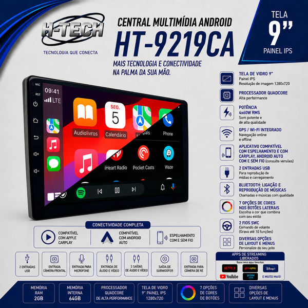 H-Tech | Car Multimedia Head Units