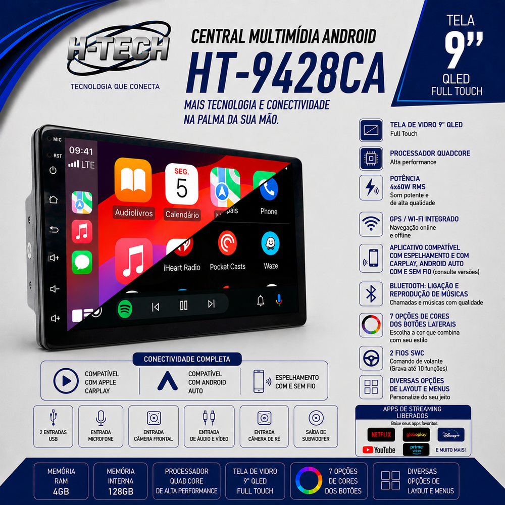 H-Tech | Car Multimedia Head Units
