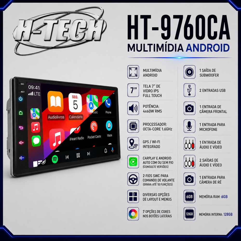 H-Tech | Car Multimedia Head Units